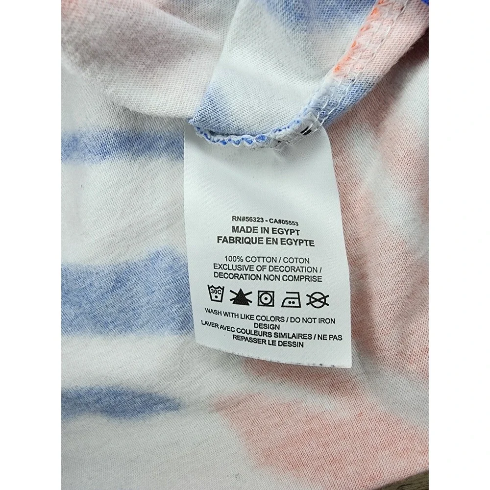 mens nike tie dye vintage t shirt  size L the nike tee dunk party basketball tee